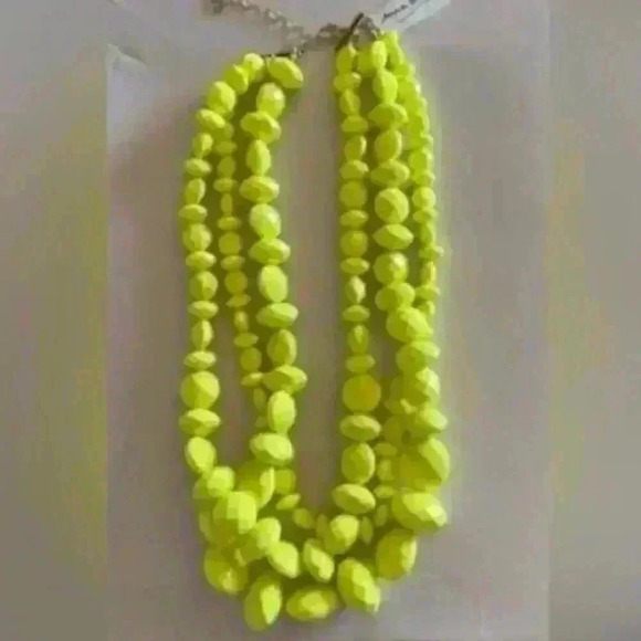 NWT bundled set Anna & Ava, Beaded Multi Strand Necklaces and Drop Earrings - Picture 3 of 4